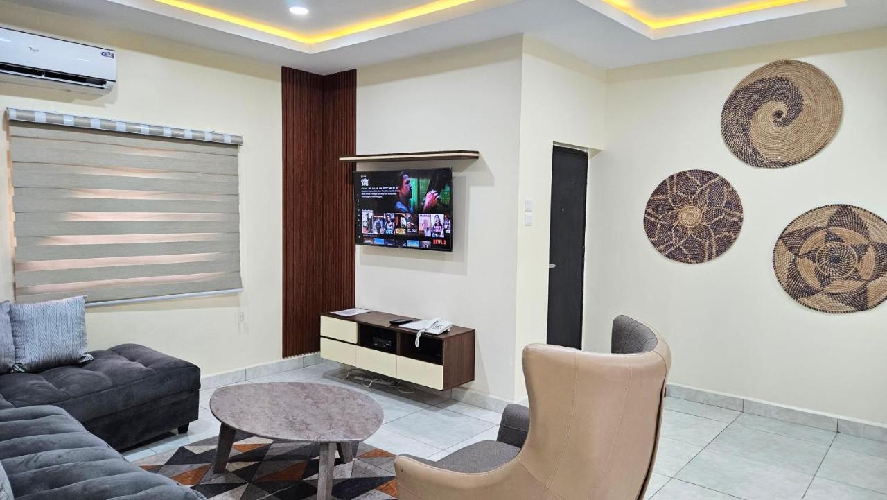 The Leneade Apartment Абуджа Екстериор снимка