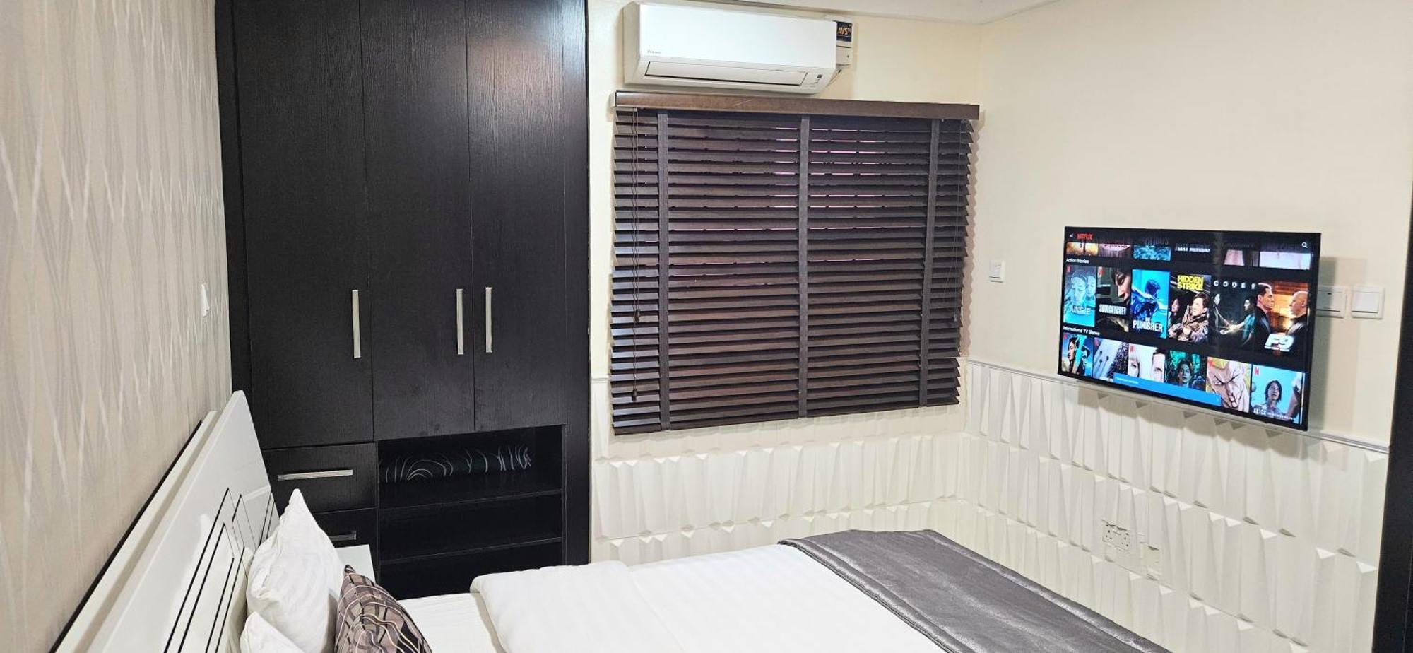 The Leneade Apartment Абуджа Екстериор снимка