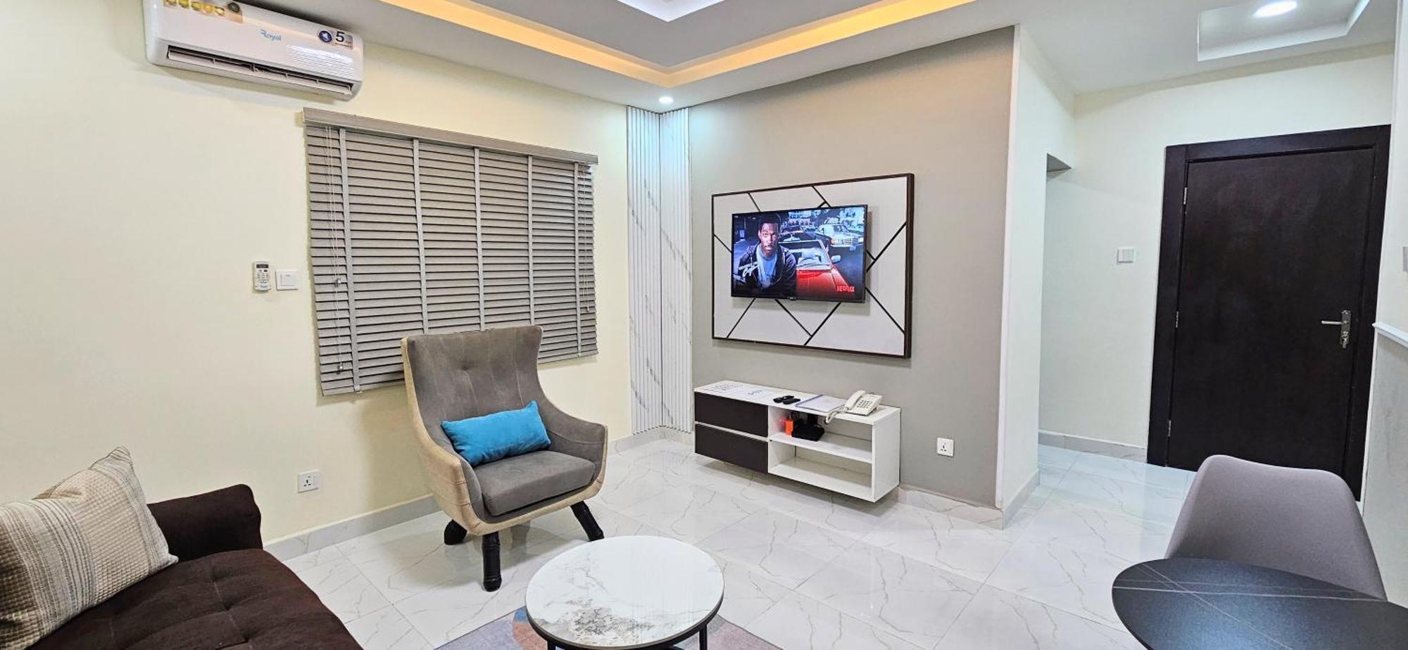 The Leneade Apartment Абуджа Екстериор снимка