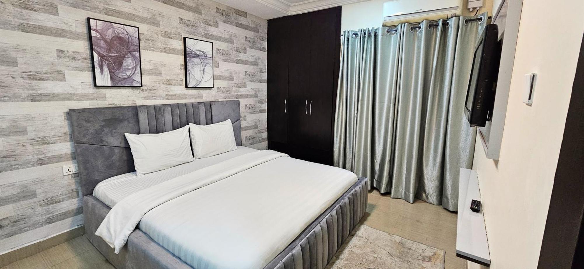 The Leneade Apartment Абуджа Екстериор снимка