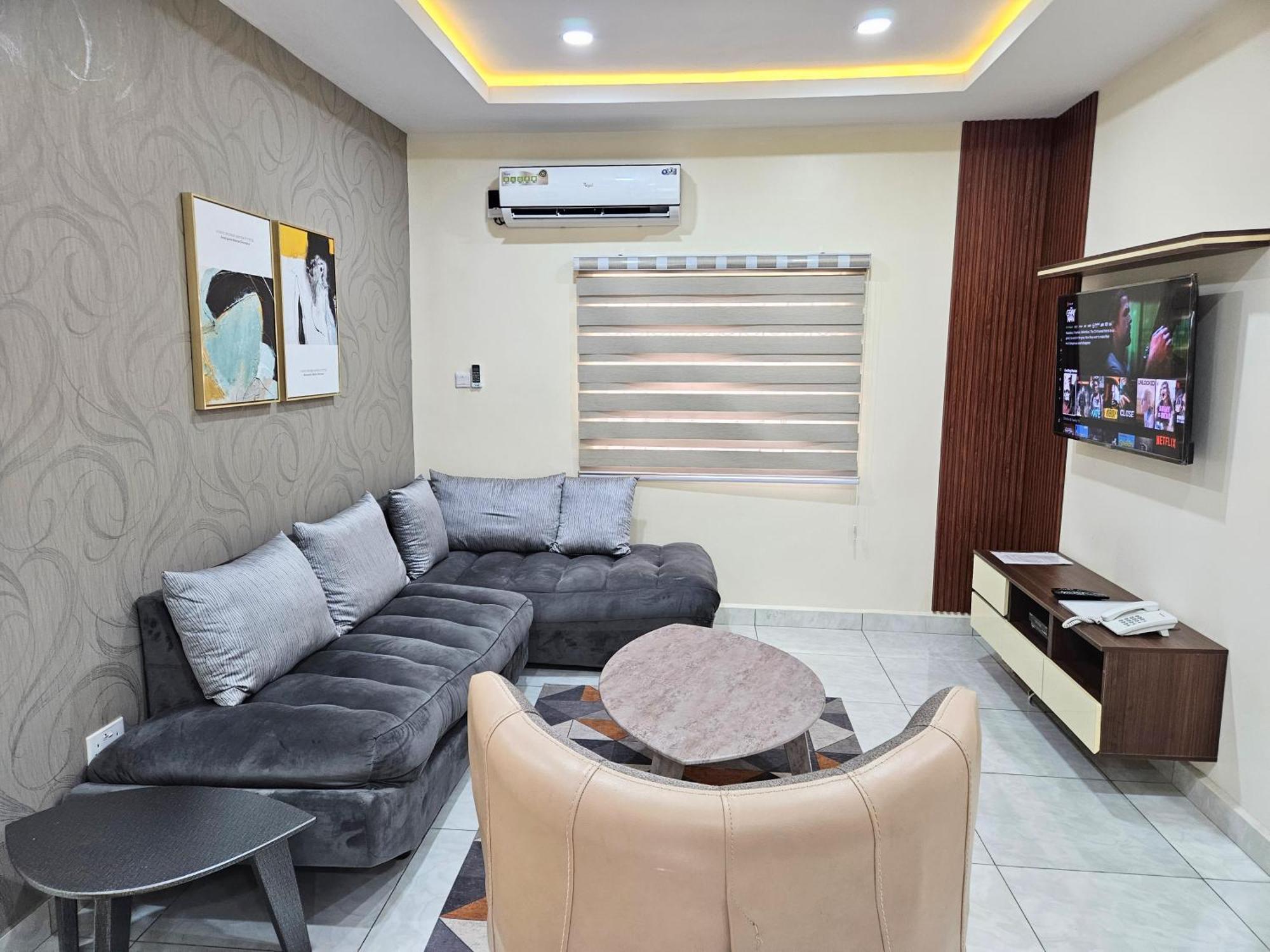 The Leneade Apartment Абуджа Екстериор снимка