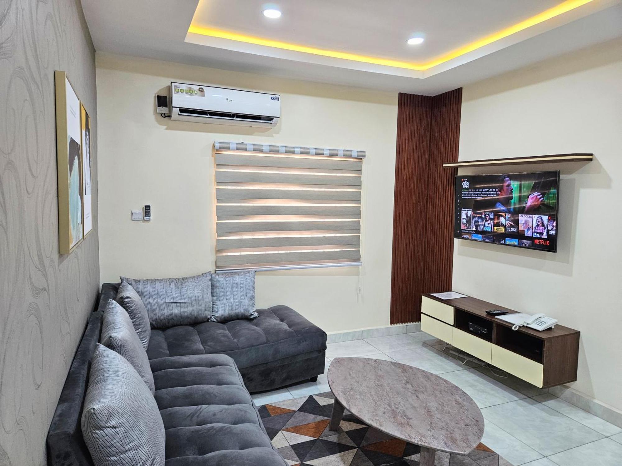 The Leneade Apartment Абуджа Екстериор снимка