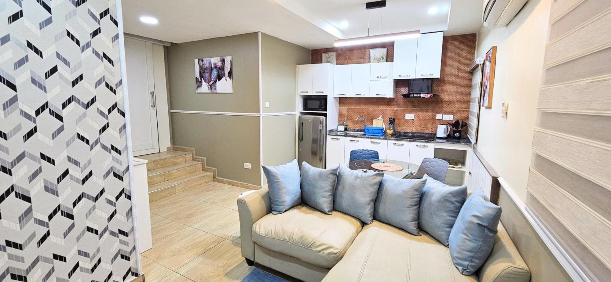 The Leneade Apartment Абуджа Екстериор снимка