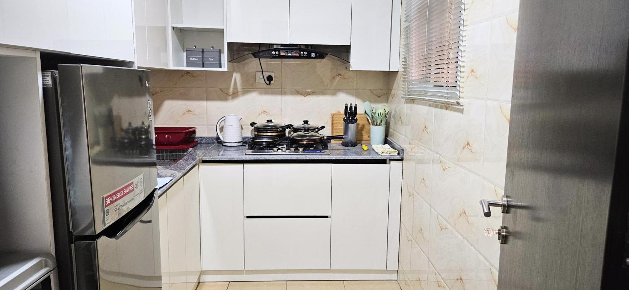 The Leneade Apartment Абуджа Екстериор снимка